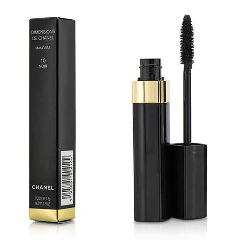 mascara chanel dimension|Chanel dimensions mascara sample.